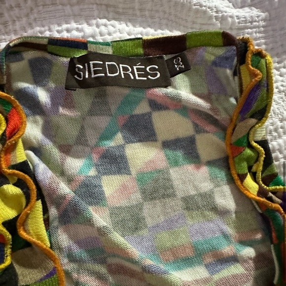 SIEDRES Kaleidoscope Top&Pants Set XS - Picture 4 of 8